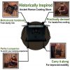 Historical Replica of the Ancient Roman Cooking Stove and Barbeque Grill