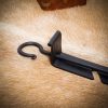 Vintage Iron Kettle Saw Adjustable Cauldron Hook