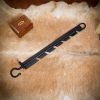 Vintage Iron Kettle Saw Adjustable Cauldron Hook