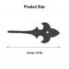 Fleur de Lis Hand Forged Vintage Wall Hook