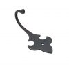 Fleur de Lis Hand Forged Vintage Wall Hook