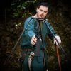 Medieval Hand Forged Iron Kettle Saw Functional Camp Gear