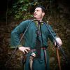 Medieval Hand Forged Iron Kettle Saw Functional Camp Gear