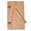 Roman Wax Tablet with Pure Brass Stylus Functional Wooden Accessory