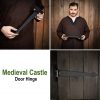 Medieval Chest Hinges / Hand Forged Iron Rustic Door Hinge