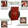 Medieval Stone Journal Handcrafted Genuine Leather Diary Notes