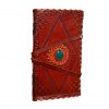 Medieval Stone Journal Handcrafted Genuine Leather Diary Notes