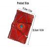 Medieval Stone Journal Handcrafted Genuine Leather Diary Notes