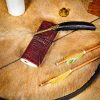 The Mythical Wanderer Brown Leather Scroll Journal