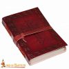 Leather Journal Celtic Cross Design