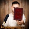 Leather Journal Celtic Cross Design