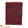 The Tree of Wisdom Genuine Leather Journal with Handmade Pages