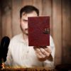 The Tree of Wisdom Genuine Leather Journal with Handmade Pages