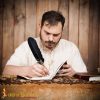 The Tree of Wisdom Genuine Leather Journal with Handmade Pages