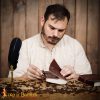 The Tree of Wisdom Genuine Leather Journal with Handmade Pages