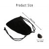 Medieval Viking Handcrafted Rune Stones Set with Bag Gaming Accessory