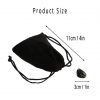 Medieval Viking Handcrafted Rune Stones Set with Bag Gaming Accessory