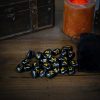 Medieval Viking Handcrafted Rune Stones Set with Bag Gaming Accessory