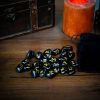 Medieval Viking Handcrafted Rune Stones Set with Bag Gaming Accessory