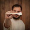 Genuine Bone Roman Stylus