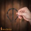 Sturdy Hand Forged Fibula / Cloak Brooch
