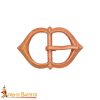 Late Medieval Lost-wax Cast Bronze Belt Buckle