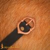 Late Medieval Lost-wax Cast Bronze Belt Buckle