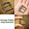 Dark Age Warrior Solid Brass Buckle Belt Accessory