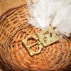 Medieval Wolf Solid Brass Belt Buckle Leather Accessory