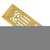 Medieval Lion Pure Solid Brass Belt End Chape Functional Belt Accessory