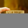 Medieval Lion Pure Solid Brass Belt End Chape Functional Belt Accessory