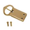 Gorgeous Pure Solid Brass Belt Buckle Fully Functional Belt Accessory