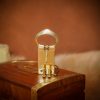 Gorgeous Pure Solid Brass Belt Buckle Fully Functional Belt Accessory