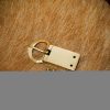 Gorgeous Pure Solid Brass Belt Buckle Fully Functional Belt Accessory