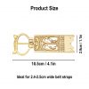 Late Medieval Pure Solid Brass Belt Buckle for Renaissance Medieval costumes