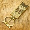 Late Medieval Pure Solid Brass Belt Buckle for Renaissance Medieval costumes