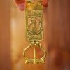 Late Medieval Pure Solid Brass Belt Buckle for Renaissance Medieval costumes