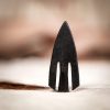 Late Medieval Swallow Tail Arrowhead Hand Forged from Iron