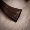 Medieval Viking Drinking Horn with Carved Scales Genuine Buffalo Horn