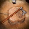 Viking Warrior Axe with Hand Forged Carbon Steel Head