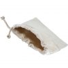 Medieval Drawstring Pouch Handmade from Canvas Cotton