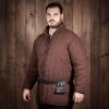 Leather Medieval Sword Frog with Belt Hanging Loop