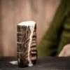 Medieval Viking Horn Shot Glasses Set of 2 Handcrafted Genuine Buffalo Horn