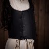 The Lady Warrior Leather Corset