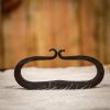 Rugged Germanic Fire Striker Functional Iron Camp Gear