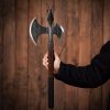 Fantasy Medieval Axe Inspired by Late Medieval Halberds