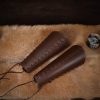 Ranger of the Woods Genuine Leather Greaves for Leg Protection