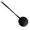 Cooking Pan with Long Handle Hand Forged Iron Camping Accessory