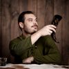 The Charred Crescents Drinking Horn Handcrafted from Genuine Ox Horn