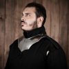 Medieval Knightly Avenger Steel Gorget
